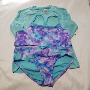 Zero X Posur Colorful Kids Swimming Set.